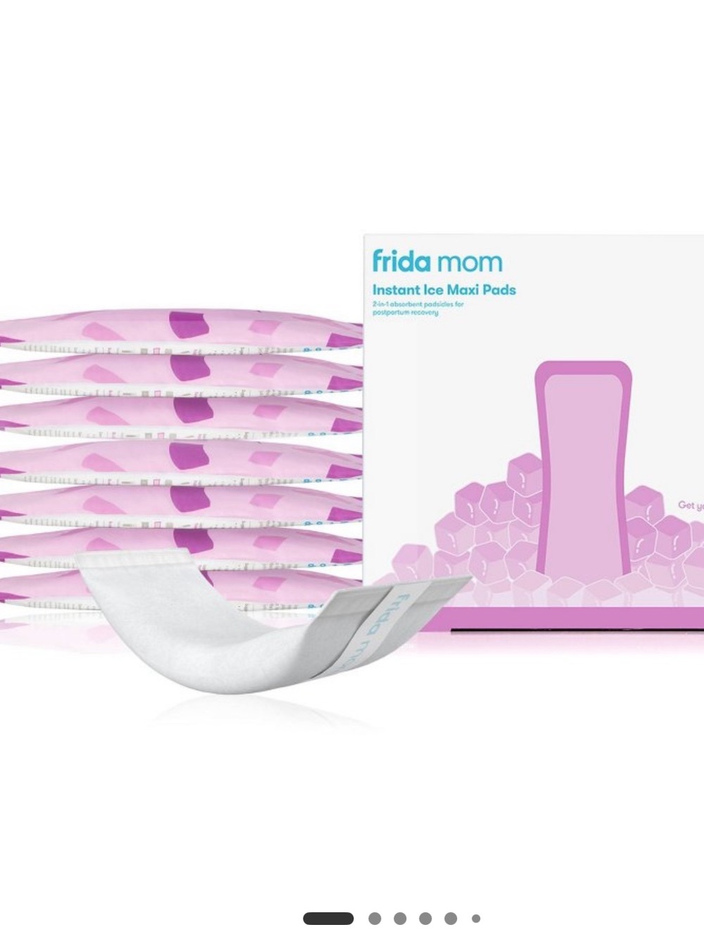 Frida Mom
Instant Ice MaxiPad - 8ct brand new expires  8/30